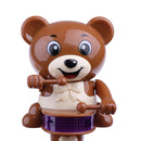Toddler Kid Develpmental Animal Bear Tomtom Music Rhyme Sound Comforting Toy