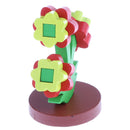 3D Wood Puzzle Dressing Table Set DIY Assembly Blocks Model Kids Pretend Play Hands-on Toy Home Decor