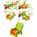 Colorful 3D Wood Puzzle Furniture Model Assembly Blocks Children Hand Eye Coordination Toy