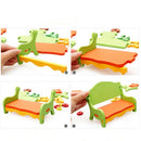 Colorful 3D Wood Puzzle Furniture Model Assembly Blocks Children Hand Eye Coordination Toy