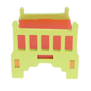 3D Wood Puzzle Bedroom Furniture Set DIY Assembly Blocks Model Kids Pretend Play Hands-on Toy Home Decor