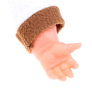 Realistic Baby Doll Soft Simulation Plastic 20.5inch Lifelike Baby Boy Doll Toy with Clothes Can Roar with Laughter By Battery