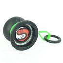 BEBOO Professional Alloy YoYo String Trick for 1 2 3 5A YoYo Ball Set KK Bearing Toy with Noctilucent Buckle