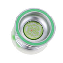 Professional Aluminum YOYO Ball Set String Trick for 1 2 3 5A 10 Ball KK Bearing Crystal Leo Fluorescent