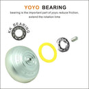 Professional Aluminum YOYO Ball Set String Trick for 1 2 3 5A 10 Ball KK Bearing Crystal Leo Fluorescent