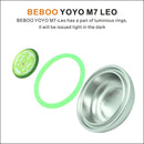 Professional Aluminum YOYO Ball Set String Trick for 1 2 3 5A 10 Ball KK Bearing Crystal Leo Fluorescent