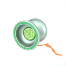 Professional Aluminum YOYO Ball Set String Trick for 1 2 3 5A 10 Ball KK Bearing Crystal Leo Fluorescent