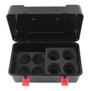 Cool Plastic 4D Fusion Top Fight Master Spinning Top Grip Launcher Storage Bladers' Box