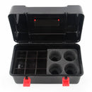 Cool Plastic 4D Fusion Top Fight Master Spinning Top Grip Launcher Storage Bladers' Box