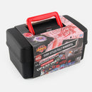 Cool Plastic 4D Fusion Top Fight Master Spinning Top Grip Launcher Storage Bladers' Box