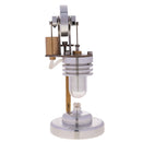 Hot Air Stirling Engine Motor Model Toy Kit Physics Course Teaching Aids