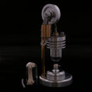 Hot Air Stirling Engine Motor Model Toy Kit Physics Course Teaching Aids