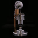 Hot Air Stirling Engine Motor Model Toy Kit Physics Course Teaching Aids