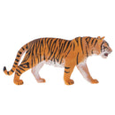 Realistic Wild Animal Siberian Tiger Model Figure Figurine Kids Educational Toy Children Gifts Yellow