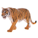 Realistic Wild Animal Siberian Tiger Model Figure Figurine Kids Educational Toy Children Gifts Yellow