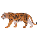 Realistic Wild Animal Siberian Tiger Model Figure Figurine Kids Educational Toy Children Gifts Yellow