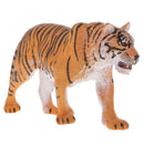 Realistic Wild Animal Siberian Tiger Model Figure Figurine Kids Educational Toy Children Gifts Yellow