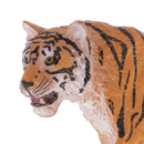 Realistic Wild Animal Siberian Tiger Model Figure Figurine Kids Educational Toy Children Gifts Yellow