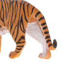 Realistic Wild Animal Siberian Tiger Model Figure Figurine Kids Educational Toy Children Gifts Yellow