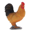 Realistic Farm Animal Cock Model Action Figures Figurine Kids Educational Toy Children Gifts
