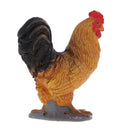 Realistic Farm Animal Cock Model Action Figures Figurine Kids Educational Toy Children Gifts