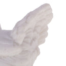 Environmental PVC Realistic Zoo Figures Jungle Farm Animals Cock Figurine Kids Toy Party Bag Favor White