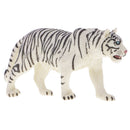Simulation Wildlife Animals Siberian Tiger Model Action Figures Kids Toy Collectibles Home Decor White