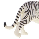 Simulation Wildlife Animals Siberian Tiger Model Action Figures Kids Toy Collectibles Home Decor White
