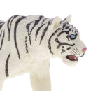 Simulation Wildlife Animals Siberian Tiger Model Action Figures Kids Toy Collectibles Home Decor White