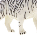 Simulation Wildlife Animals Siberian Tiger Model Action Figures Kids Toy Collectibles Home Decor White