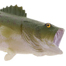 Realistic Wild Animal Bass Model Figure Figurine Kids Educational Toy Children Gifts