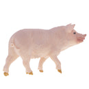 Simulation Farm Animals Sow Model Action Figures Kids Toy Collectibles Home Decor