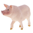 Simulation Farm Animals Sow Model Action Figures Kids Toy Collectibles Home Decor