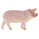 Simulation Farm Animals Sow Model Action Figures Kids Toy Collectibles Home Decor