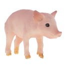 Simulation Farm Animals Sow Pig Model Action Figures Kids Toy Collectibles Home Decor