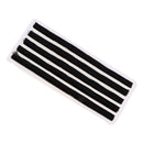 200Pcs Natural False Eyelashes Strips for Baby BJD Baby Doll 20cm length Makeup Accessory Black