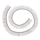 200Pcs Natural False Eyelashes Strips for Baby BJD Baby Doll 20cm length Makeup Accessory Black