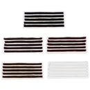 200Pcs Natural False Eyelashes Strips for Baby BJD Baby Doll 20cm length Makeup Accessory Black