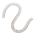 200Pcs Natural False Eyelashes Strips for Baby BJD Baby Doll 20cm length Makeup Accessory Black