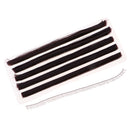 Charming Soft Plastic False Eyelashes for Craft DIY BJD Doll Makeup 200Pieces Brown