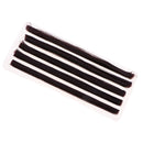 Charming Soft Plastic False Eyelashes for Craft DIY BJD Doll Makeup 200Pieces Brown