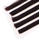 Charming Soft Plastic False Eyelashes for Craft DIY BJD Doll Makeup 200Pieces Brown