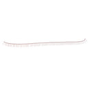200Pcs (20*8CM) Bjd Doll False Eyelashes Doll Eyelash Strip for Baby Dolls Eyelashes Makeup Accessories Red Brown