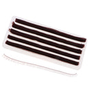 200Pcs (20*8CM) Bjd Doll False Eyelashes Doll Eyelash Strip for Baby Dolls Eyelashes Makeup Accessories Red Brown