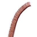 200Pcs (20*8CM) Bjd Doll False Eyelashes Doll Eyelash Strip for Baby Dolls Eyelashes Makeup Accessories Red Brown