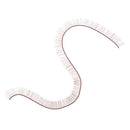 200Pcs (20*8CM) Bjd Doll False Eyelashes Doll Eyelash Strip for Baby Dolls Eyelashes Makeup Accessories Red Brown