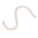200Pcs Natural False Eyelashes Eye Lashes Strips for BJD Baby Doll 20cm length Makeup Accessory Tawny