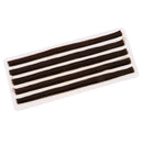 200Pcs Natural False Eyelashes Eye Lashes Strips for BJD Baby Doll 20cm length Makeup Accessory Tawny