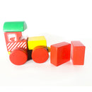 Colorful Baby Toddler Magnetic Train Toys Buliding Wooden Blocks Puzzle Game Educational Stacking Toy
