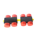 Colorful Baby Toddler Magnetic Train Toys Buliding Wooden Blocks Puzzle Game Educational Stacking Toy